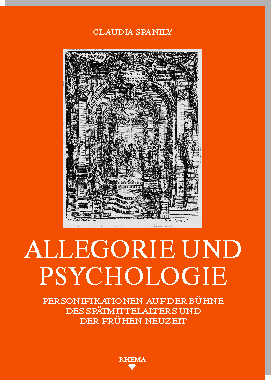 Umschlag SFB 496 - Band 30 - Spanily - Allegorie und Psychologie