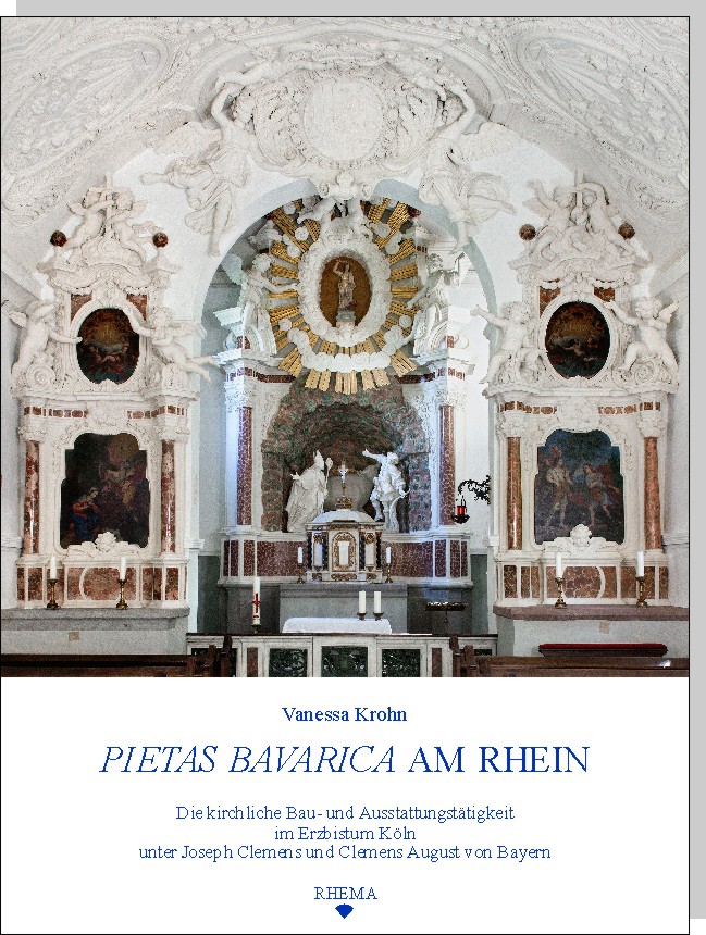 Umschlag Tholos 10.1 - Krohn - Pietas Bavarica am Rhein