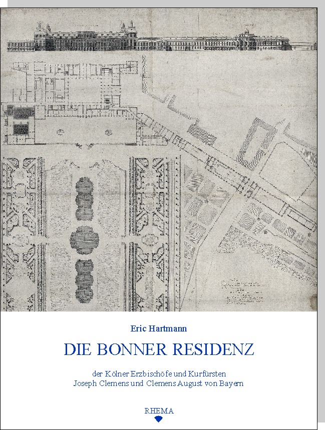 Umschlag Tholos 10.3 - Hartmann - Die Bonner Residenz